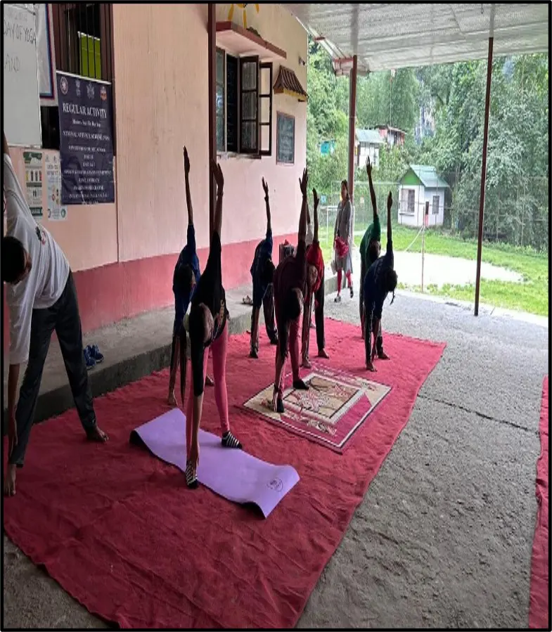 SLCPL Yoga day